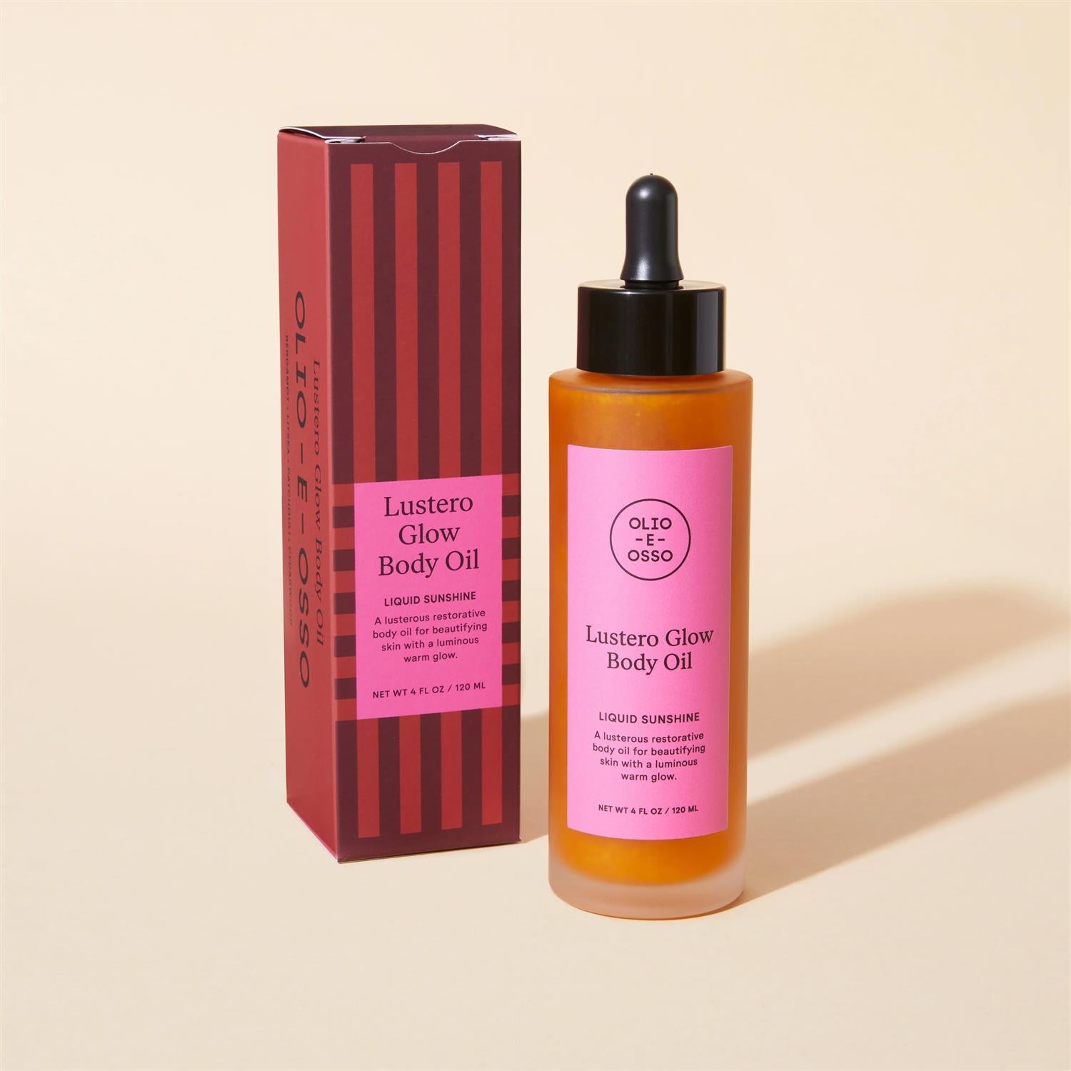 Hudpleieprodukter | Lustero Glow Body Oil